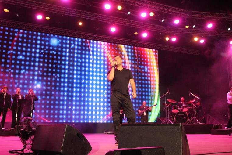 Fares Karam at Beirut Holidays